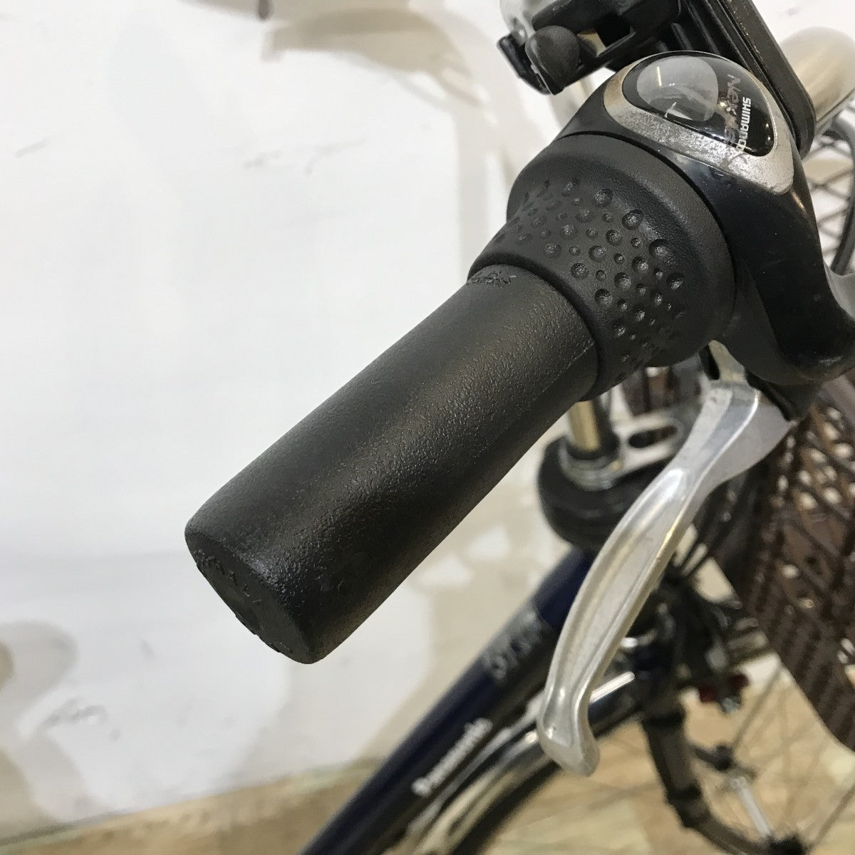 中古電動自転車 パナソニック ビビDX ネイビー 26インチ KL082
