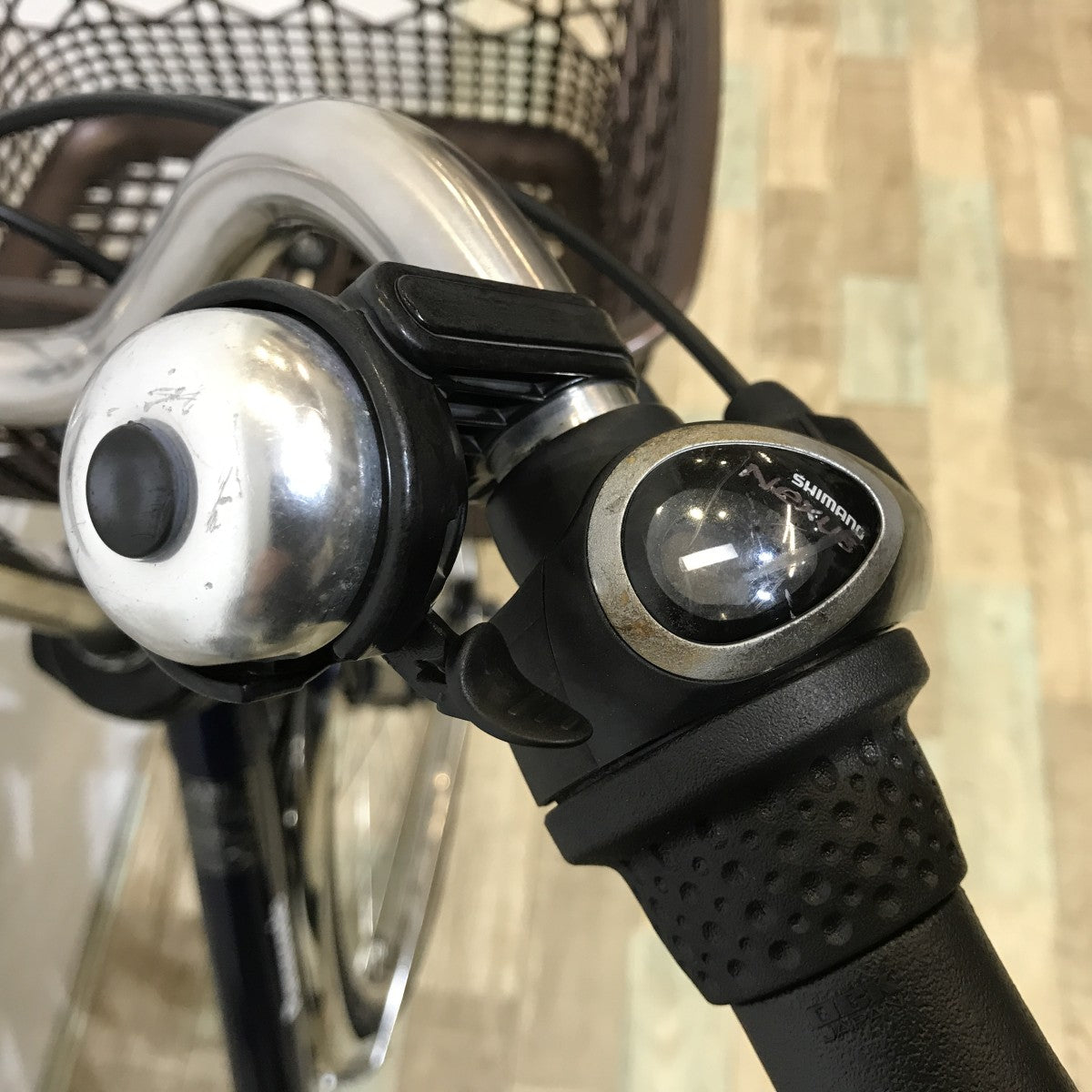 中古電動自転車 パナソニック ビビDX ネイビー 26インチ KL082