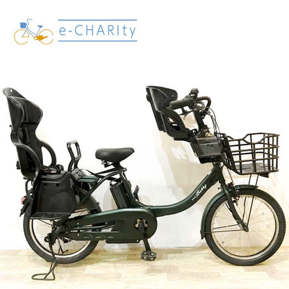 ヤマハ PAS バビーアン グリーン 20インチ KL083 【中古車】
