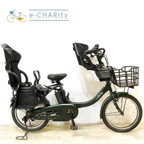 ヤマハ PAS バビーアン グリーン 20インチ KL083 【中古車】