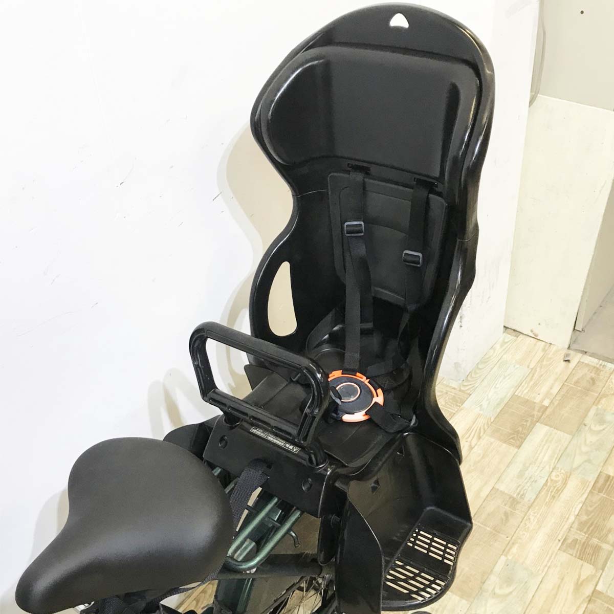 中古電動自転車 ヤマハ PAS バビーアン グリーン 20インチ KL083