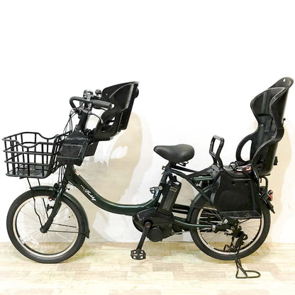 ヤマハ PAS バビーアン グリーン 20インチ KL083 【中古車】