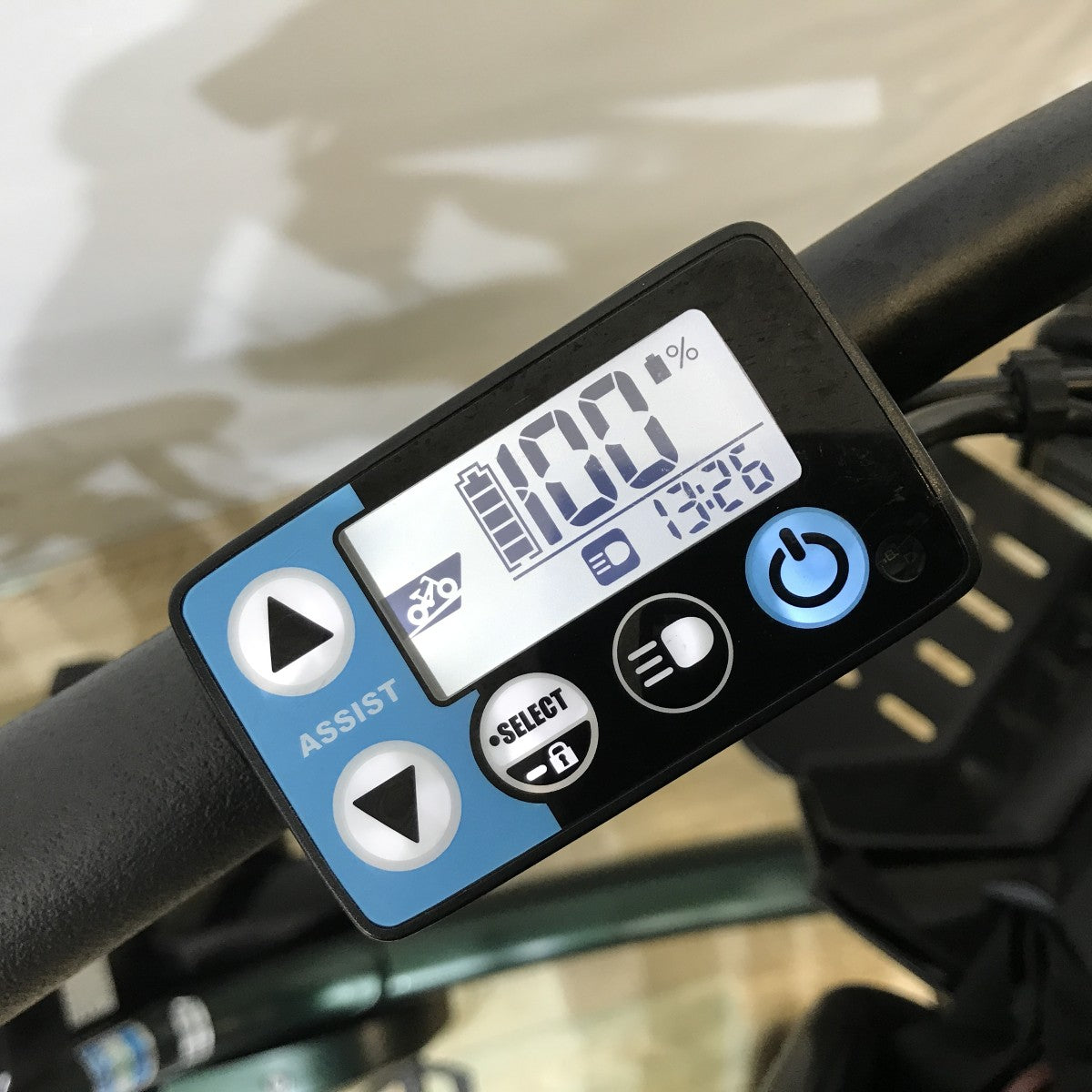 中古電動自転車 ヤマハ PAS バビーアン グリーン 20インチ KL083