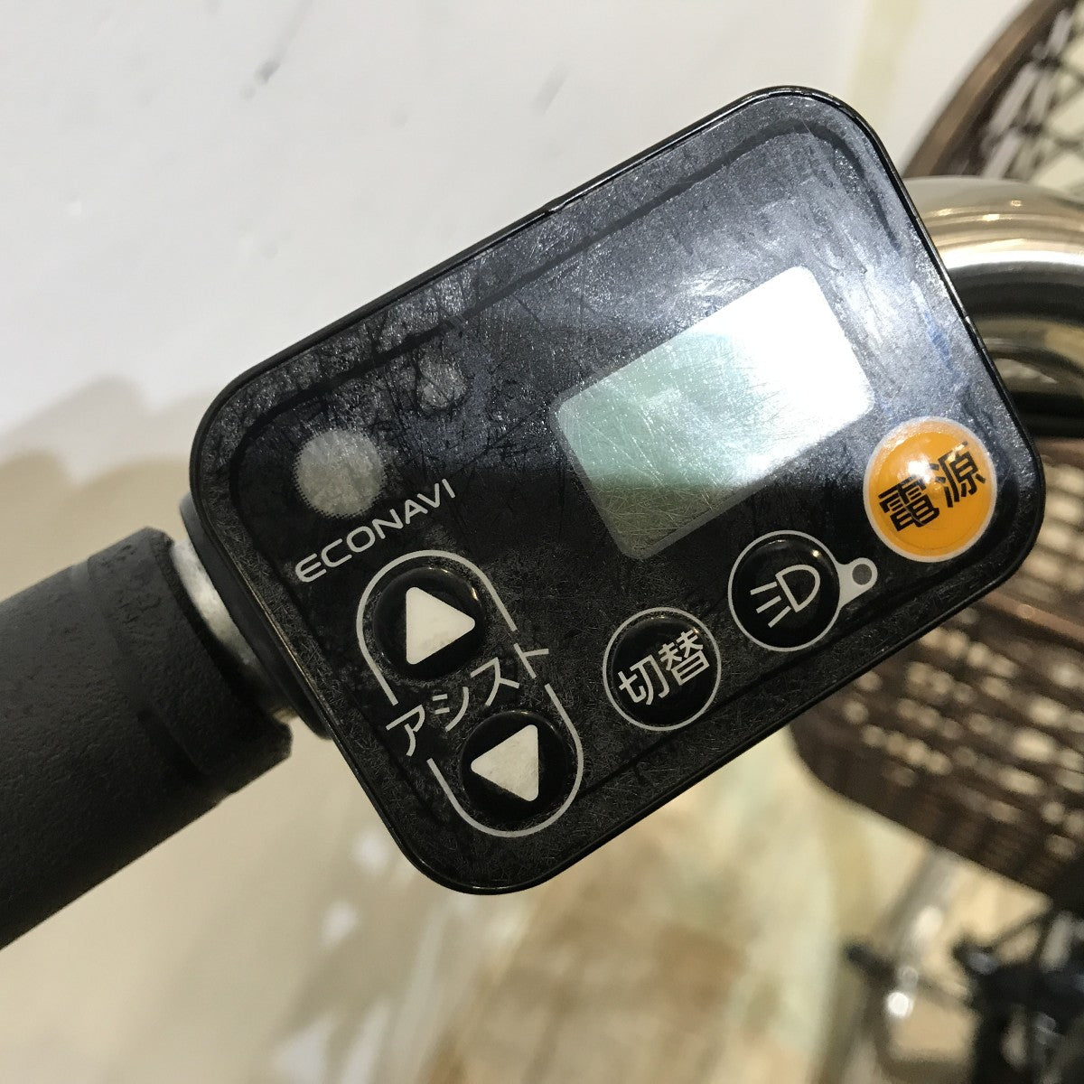 中古電動自転車 パナソニック ビビDX ブラウン 24インチ KL084