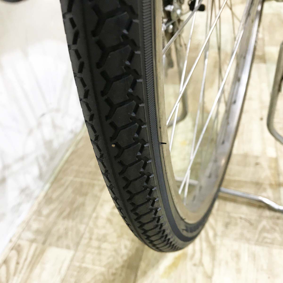 パナソニック ビビDX レッド 26インチ KL085 【中古車】