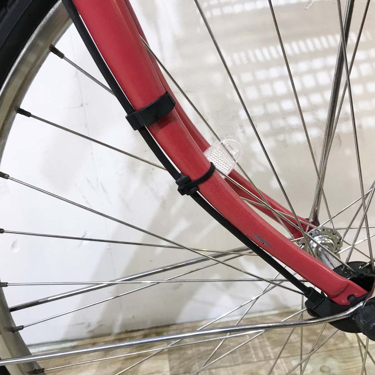 パナソニック ビビDX レッド 26インチ KL085 【中古車】