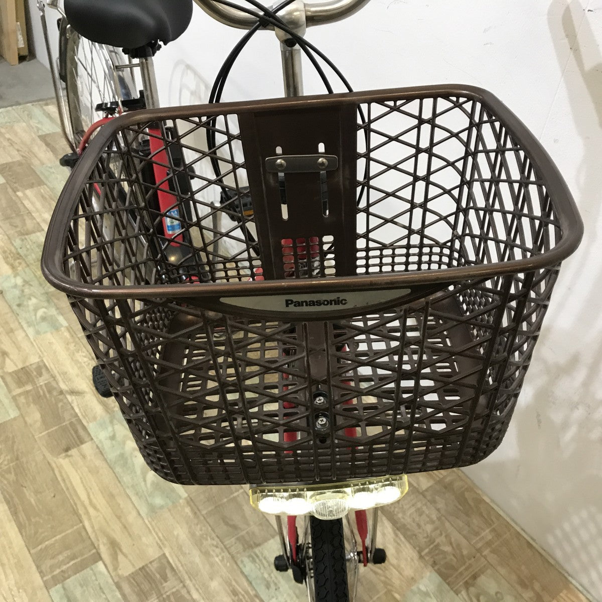 パナソニック ビビDX レッド 26インチ KL085 【中古車】