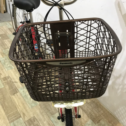 パナソニック ビビDX レッド 26インチ KL085 【中古車】