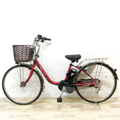 パナソニック ビビDX レッド 26インチ KL087 【中古車】