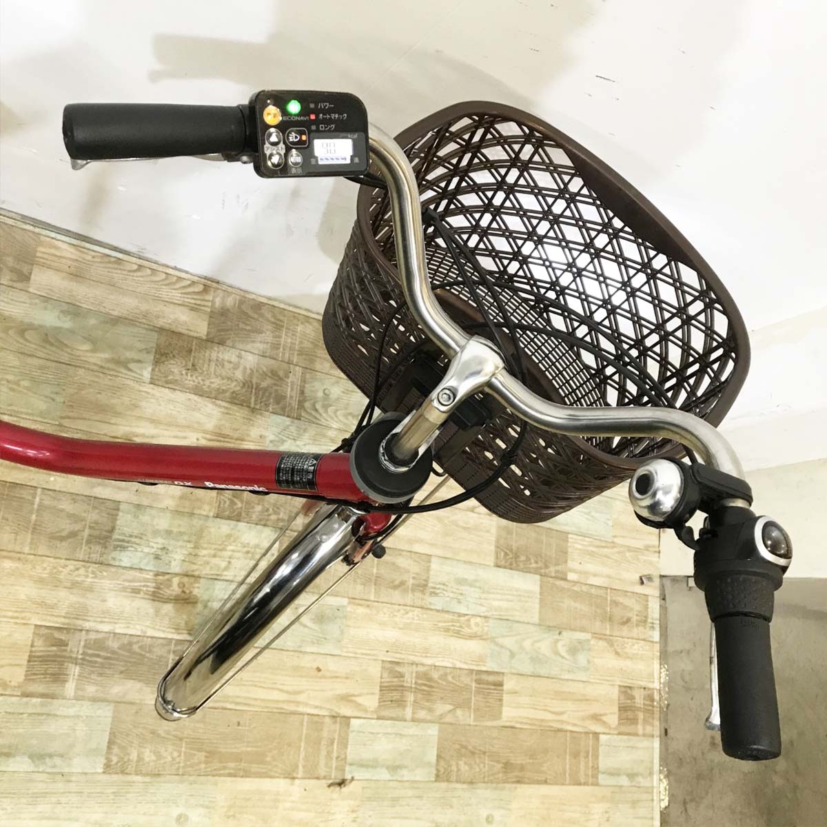 パナソニック ビビDX レッド 26インチ KL087 【中古車】