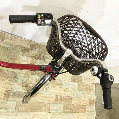 パナソニック ビビDX レッド 26インチ KL087 【中古車】