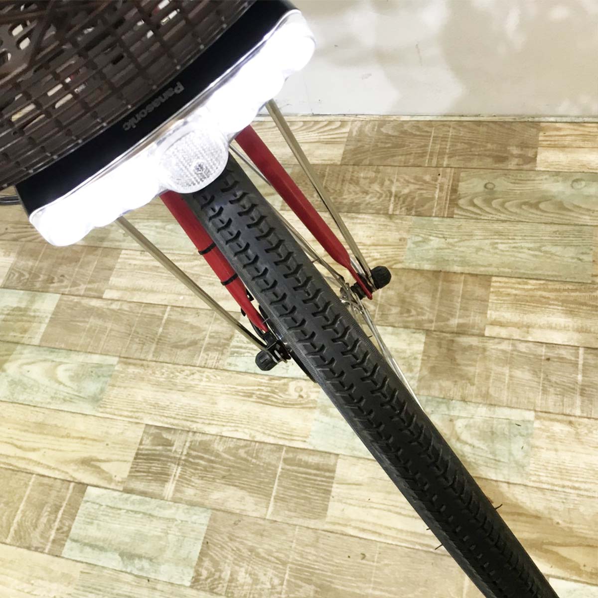 パナソニック ビビDX レッド 26インチ KL087 【中古車】