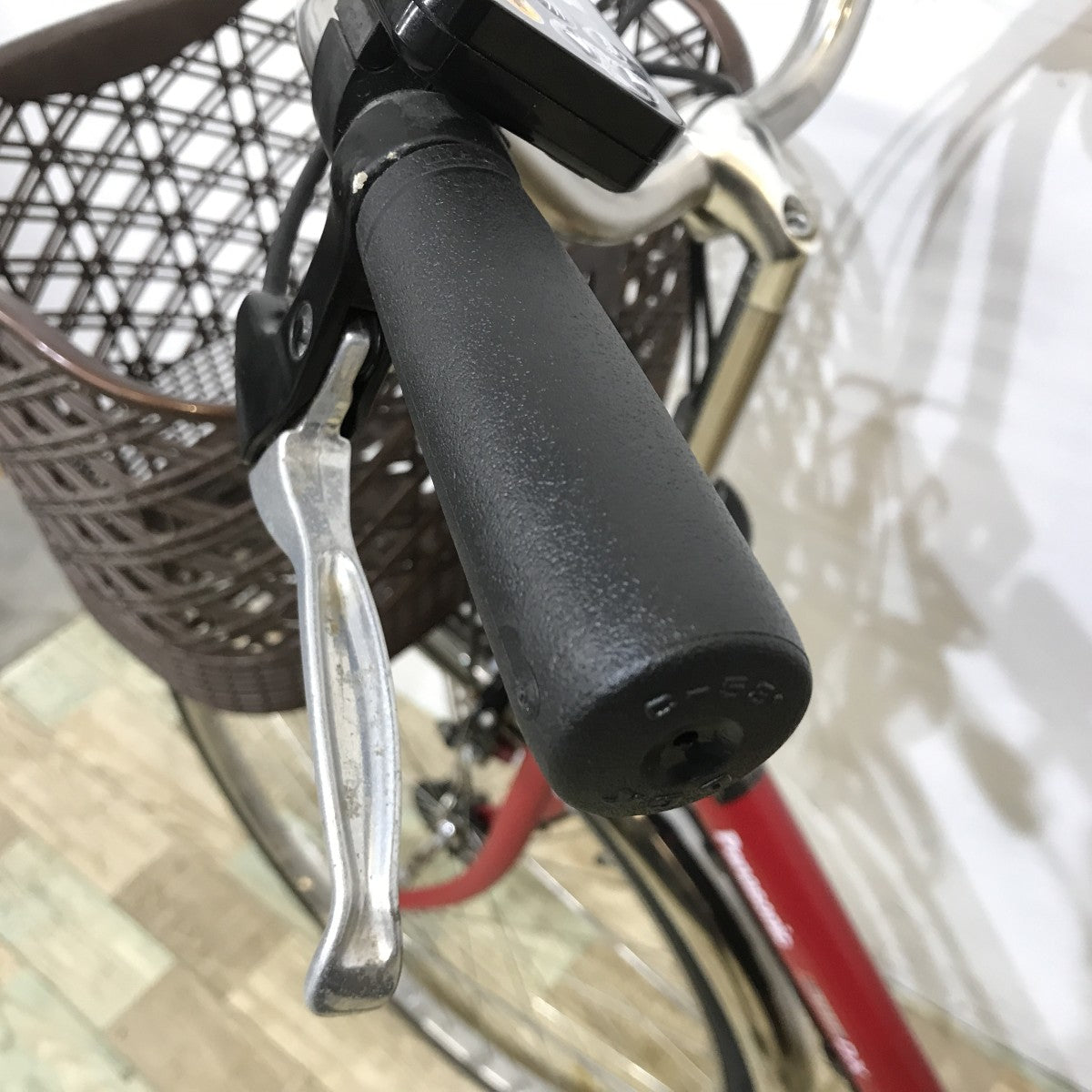 パナソニック ビビDX レッド 26インチ KL087 【中古車】