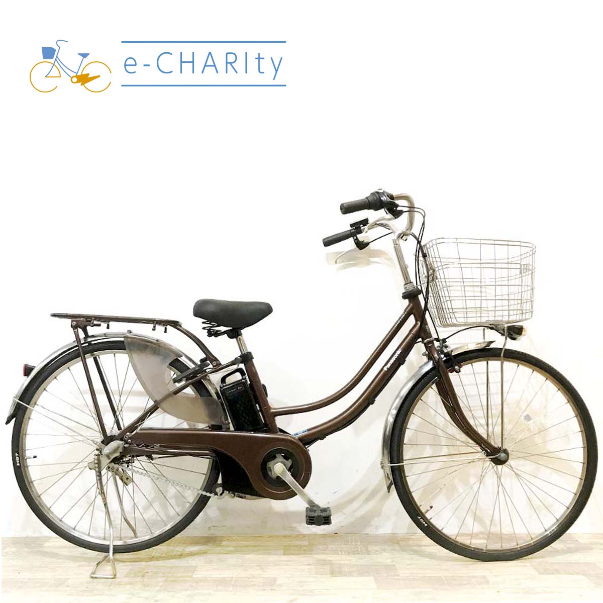 パナソニック ティモW ブラウン 26インチ KL088 【中古車】