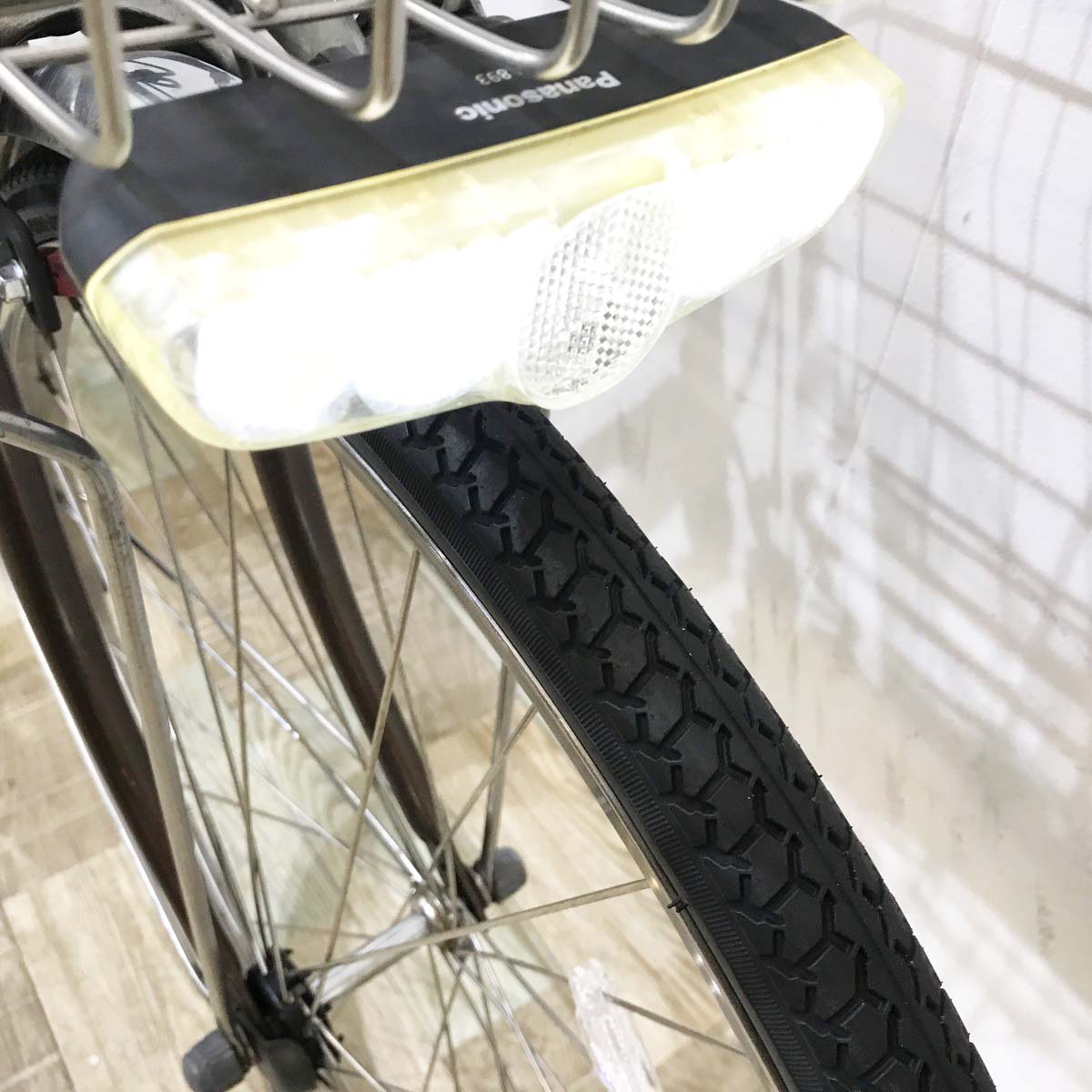 パナソニック ティモW ブラウン 26インチ KL088 【中古車】