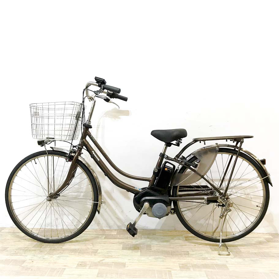 パナソニック ティモW ブラウン 26インチ KL088 【中古車】