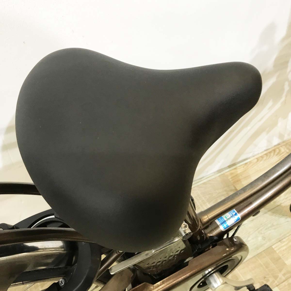 中古電動自転車 パナソニック ティモW ブラウン 26インチ KL088