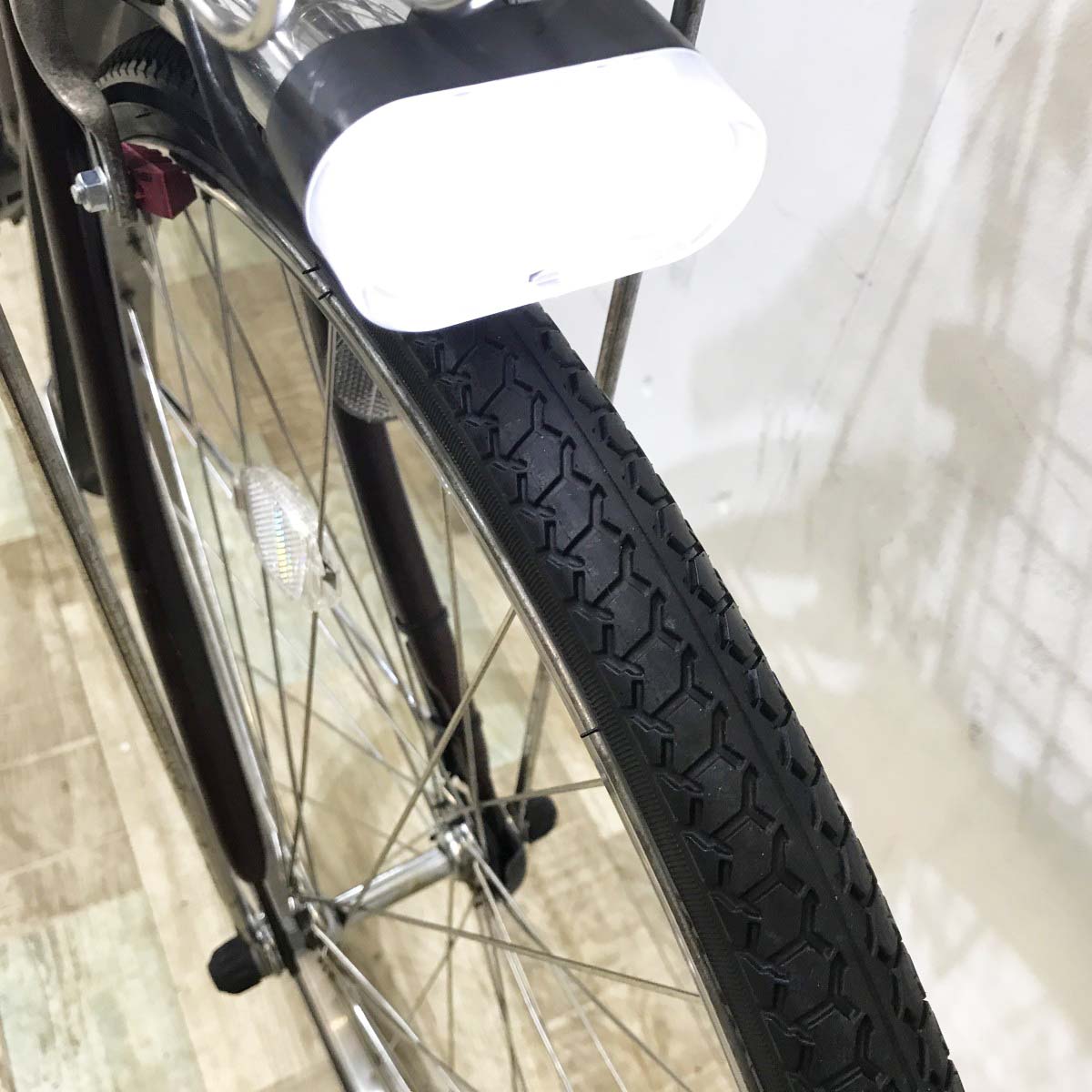ブリヂストン アシスタU DX ブラウン 26インチ KL089 【中古車】
