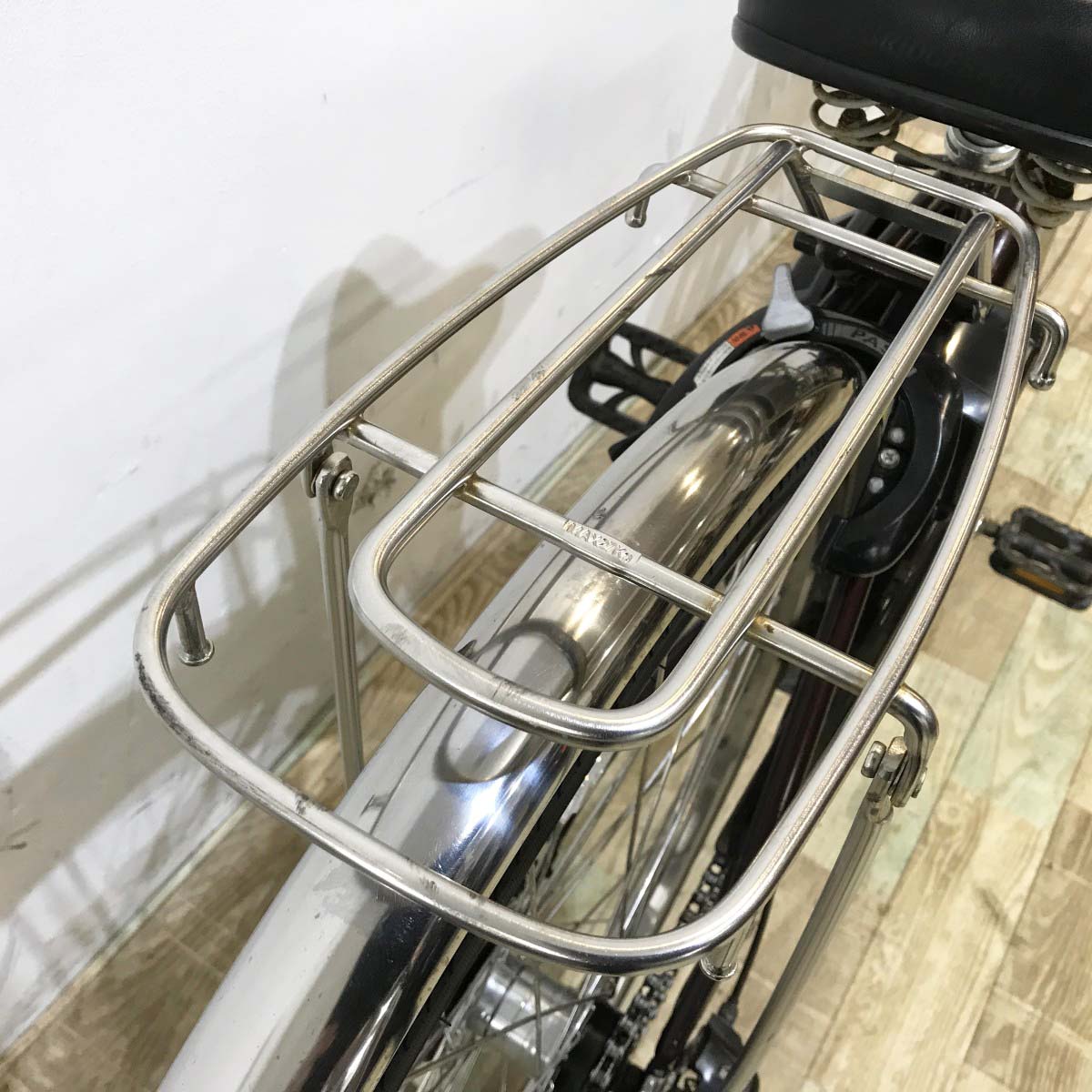 中古電動自転車 ブリヂストン アシスタU DX ブラウン 26インチ KL089