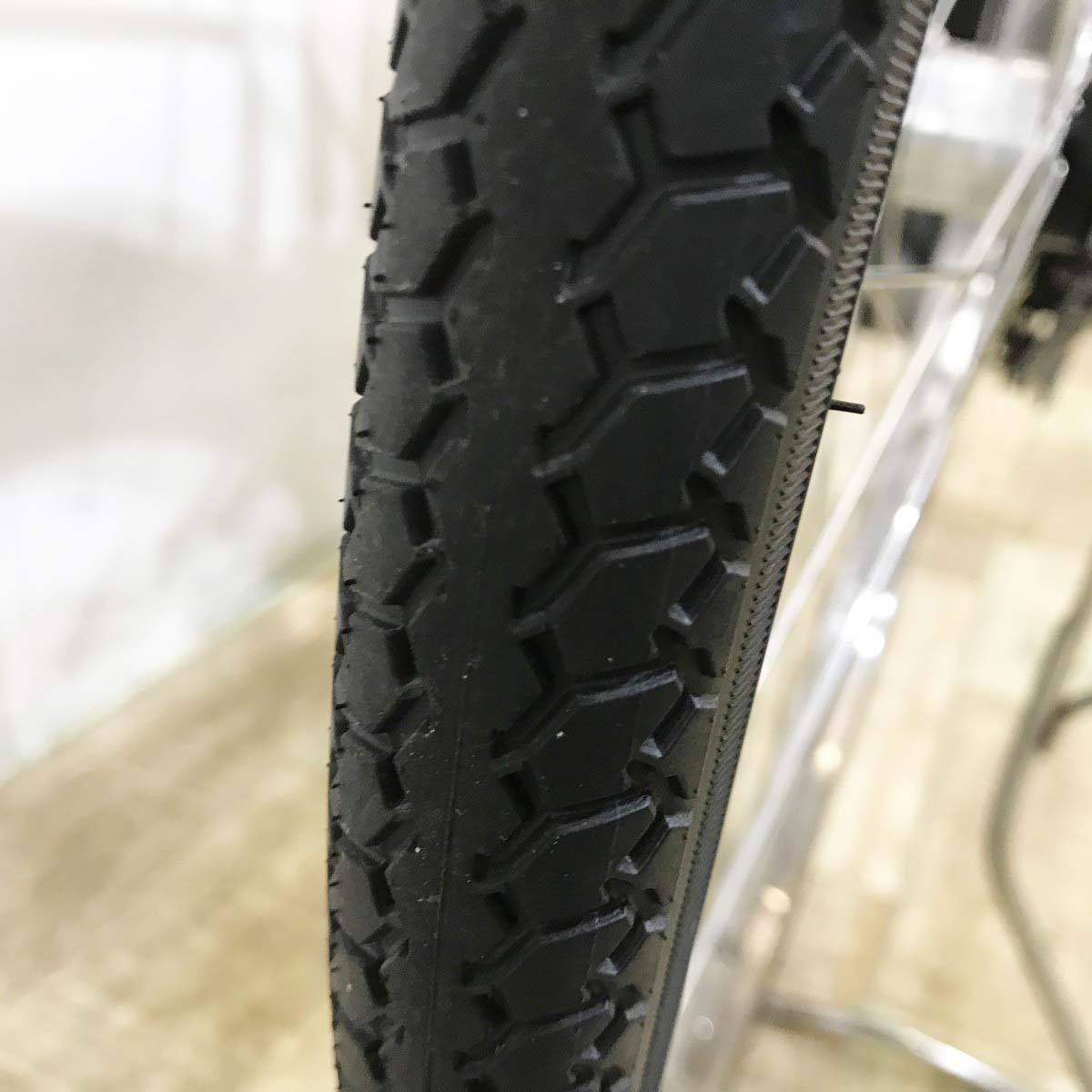 ブリヂストン アシスタU DX ブラウン 26インチ KL089 【中古車】