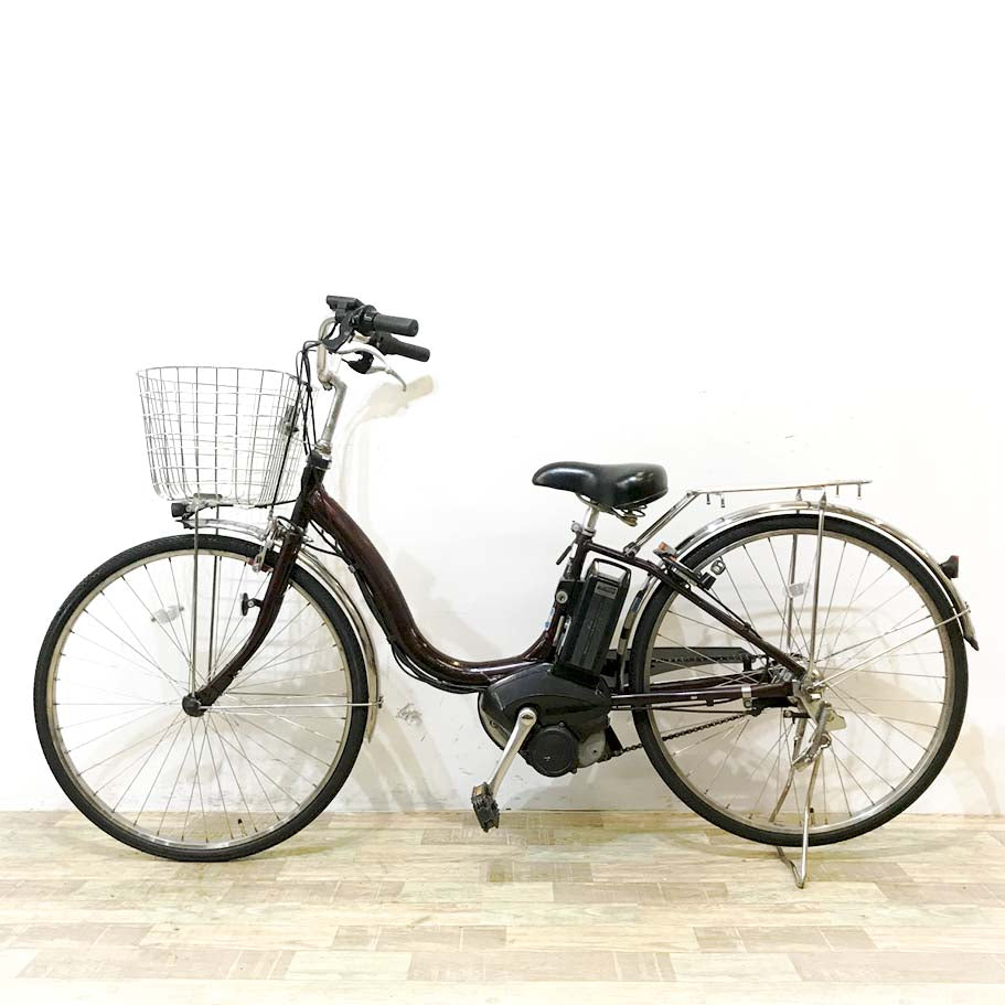 ブリヂストン アシスタU DX ブラウン 26インチ KL089 【中古車】