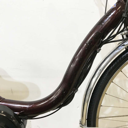 ブリヂストン アシスタU DX ブラウン 26インチ KL089 【中古車】
