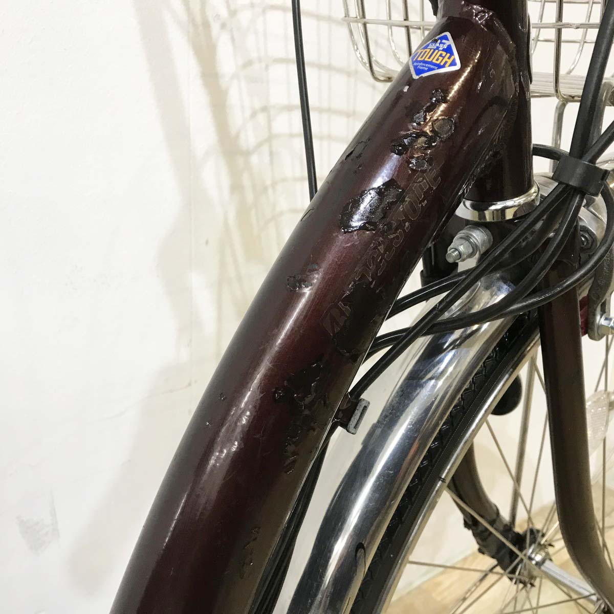 中古電動自転車 ブリヂストン アシスタU DX ブラウン 26インチ KL089