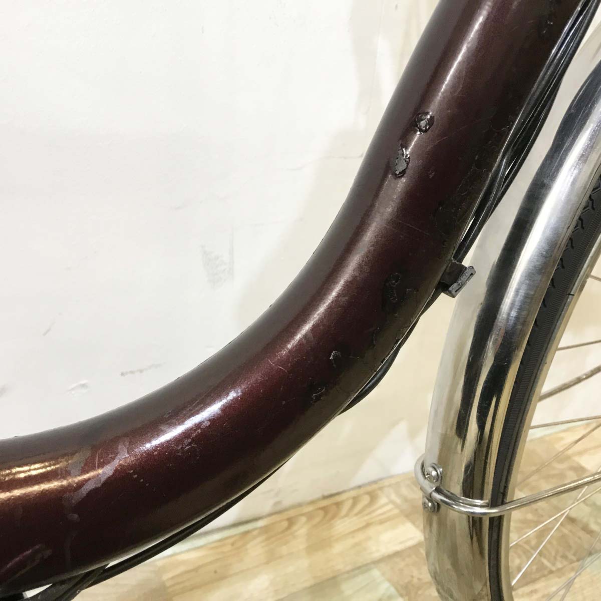 ブリヂストン アシスタU DX ブラウン 26インチ KL089 【中古車】