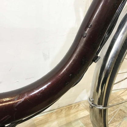 ブリヂストン アシスタU DX ブラウン 26インチ KL089 【中古車】