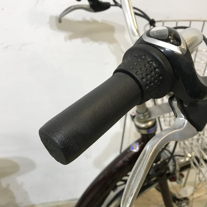 ブリヂストン アシスタU DX ブラウン 26インチ KL089 【中古車】
