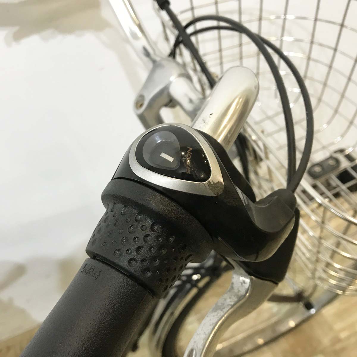 中古電動自転車 ブリヂストン アシスタU DX ブラウン 26インチ KL089