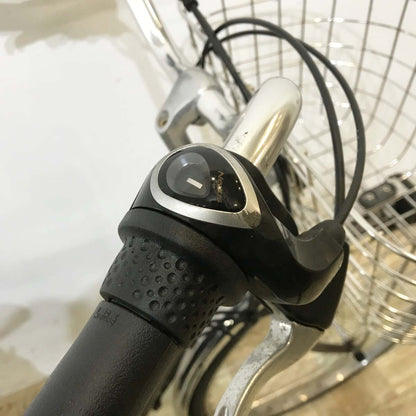 ブリヂストン アシスタU DX ブラウン 26インチ KL089 【中古車】