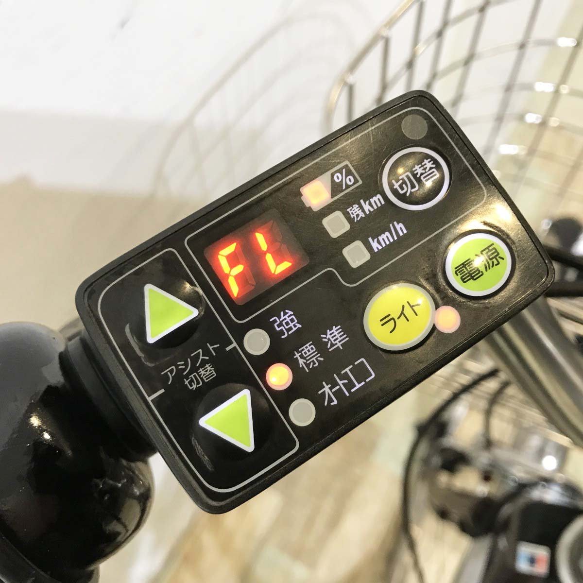 ブリヂストン アシスタU DX ブラウン 26インチ KL089 【中古車】