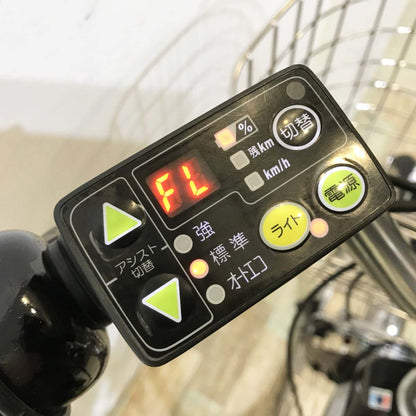 ブリヂストン アシスタU DX ブラウン 26インチ KL089 【中古車】