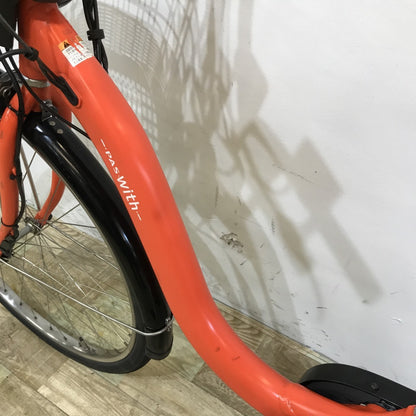 ヤマハ PAS ウィズ オレンジ 26インチ KL090 【中古車】