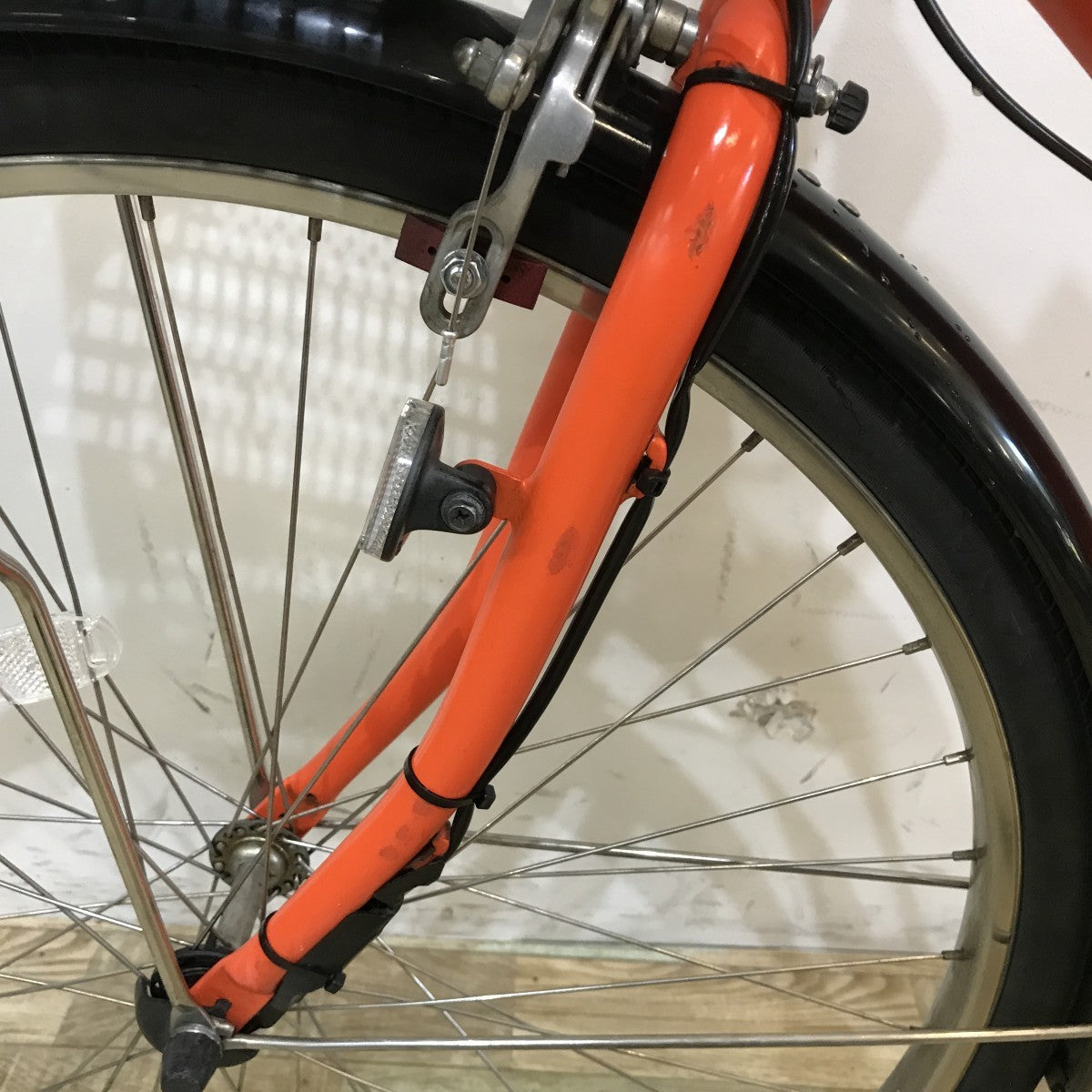 ヤマハ PAS ウィズ オレンジ 26インチ KL090 【中古車】