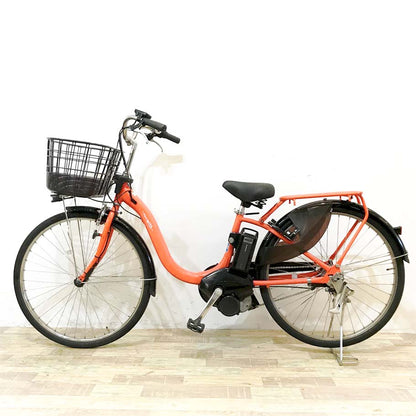ヤマハ PAS ウィズ オレンジ 26インチ KL090 【中古車】