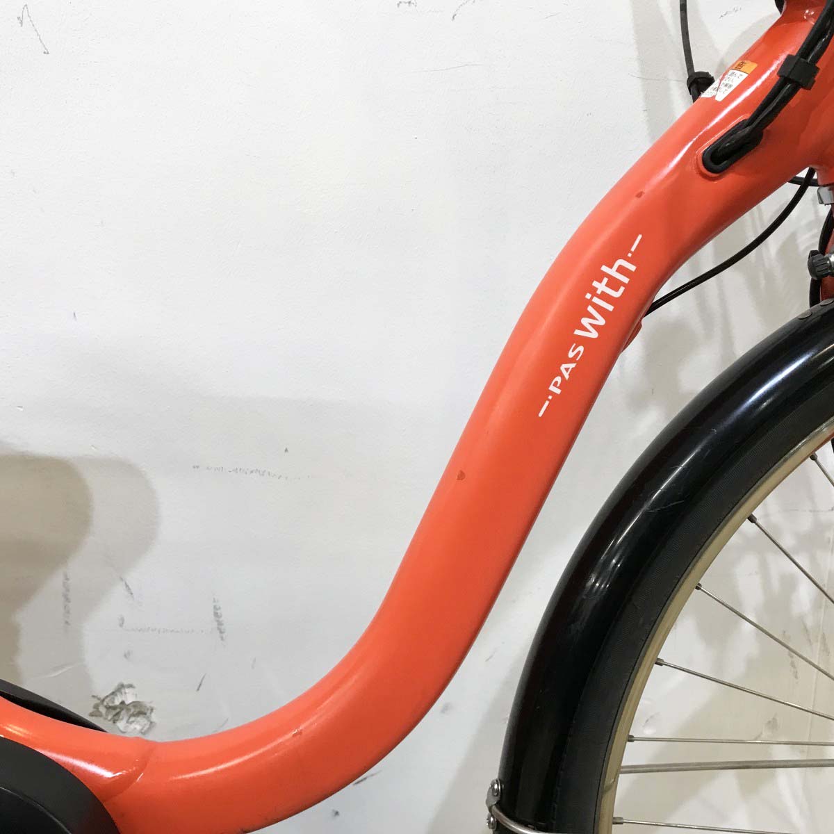 ヤマハ PAS ウィズ オレンジ 26インチ KL090 【中古車】
