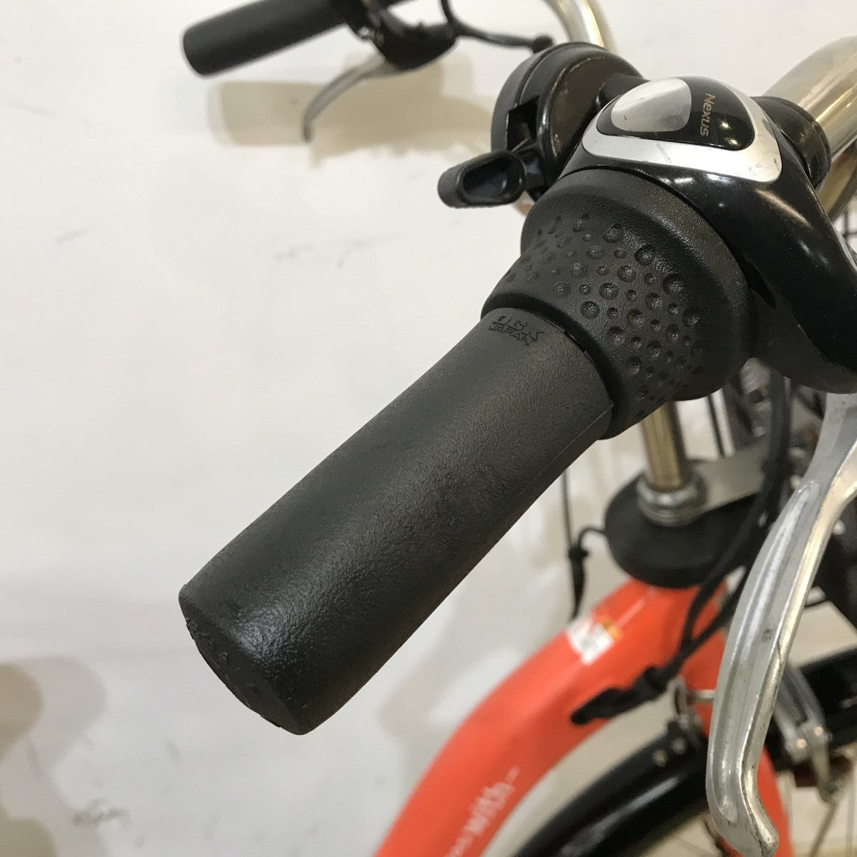 中古電動自転車 ヤマハ PAS ウィズ オレンジ 26インチ KL090