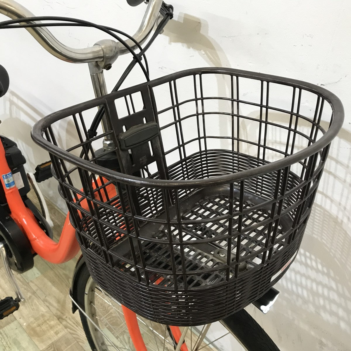 中古電動自転車 ヤマハ PAS ウィズ オレンジ 26インチ KL090