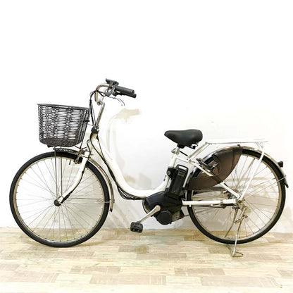 ヤマハ PAS ナチュラL DX ホワイト 26インチ KL091 【中古車】