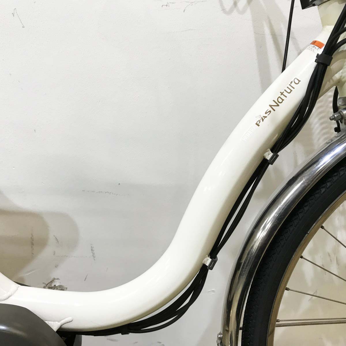 ヤマハ PAS ナチュラL DX ホワイト 26インチ KL091 【中古車】