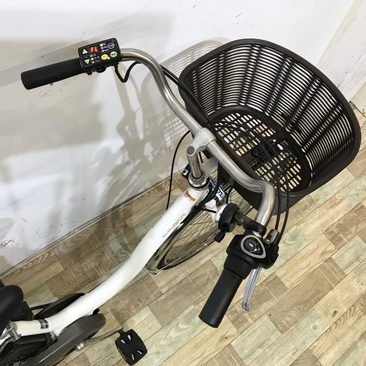 ヤマハ PAS ナチュラL DX ホワイト 26インチ KL091 【中古車】