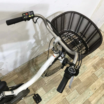 ヤマハ PAS ナチュラL DX ホワイト 26インチ KL091 【中古車】