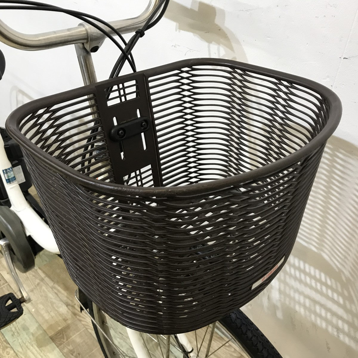 中古電動自転車 ヤマハ PAS ナチュラL DX ホワイト 26インチ KL091