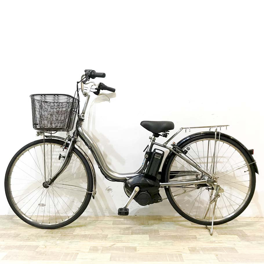 ブリヂストン アシスタU DX シルバー 26インチ KL092 【中古車】