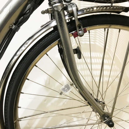ブリヂストン アシスタU DX シルバー 26インチ KL092 【中古車】