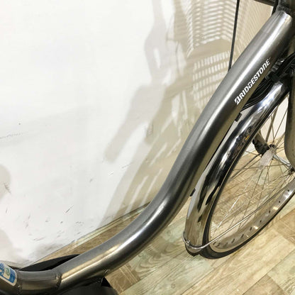 ブリヂストン アシスタU DX シルバー 26インチ KL092 【中古車】
