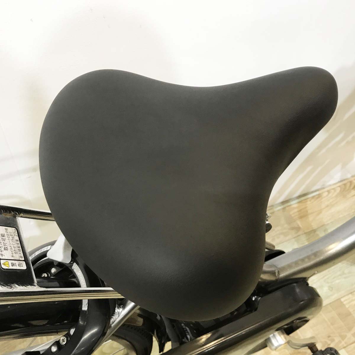 ブリヂストン アシスタU DX シルバー 26インチ KL092 【中古車】