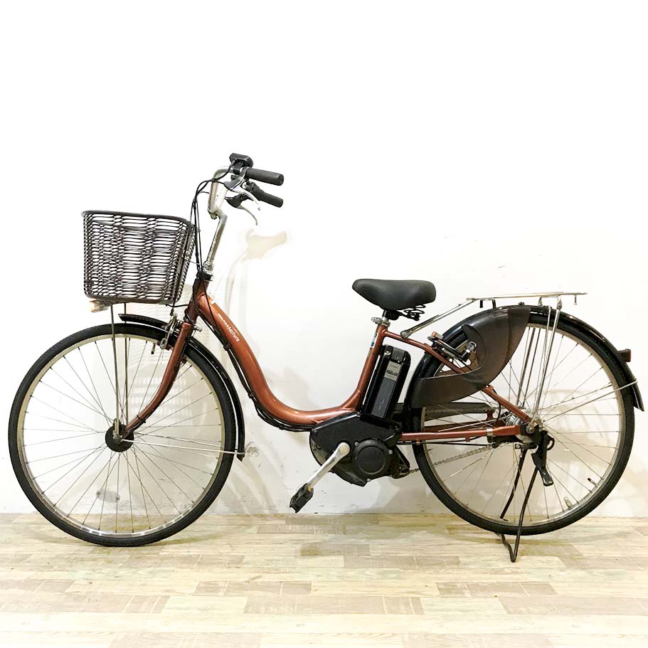 ヤマハ PAS ナチュラL スーパー ブラウン 26インチ KL093 【中古車】